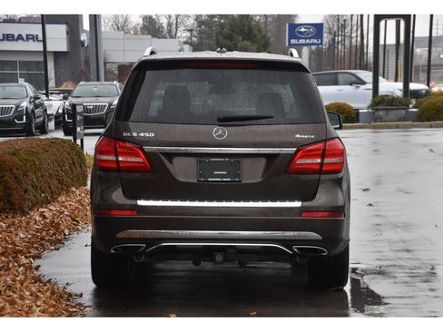 Used 2017 Mercedes-Benz GLS 450 4MATIC image 5
