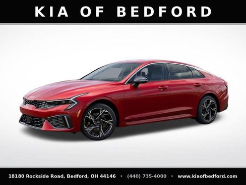 New 2026 Kia K5 GT-Line AWD/4WD image 3
