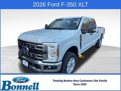 New 2026 Ford F350 XLT