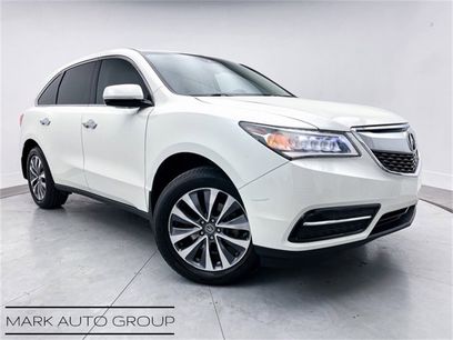 Used 2016 Acura MDX SH-AWD w/ Technology Package