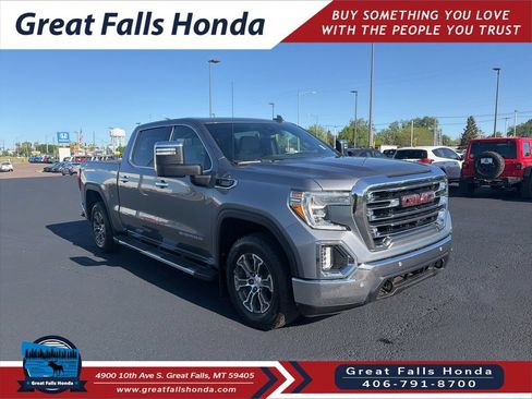 Used 2022 GMC Sierra 1500 SLT w/ Technology Package AWD/4WD image 1