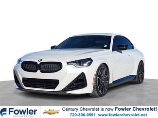 Used 2022 BMW M240i xDrive Coupe w/ Premium Package video 1