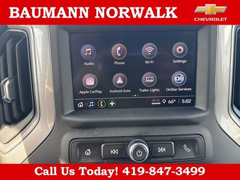 Used 2024 Chevrolet Silverado 1500 Custom w/ LPO, Dark Essentials Package AWD/4WD image 24