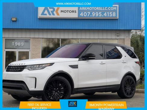 Used 2018 Land Rover Discovery HSE AWD/4WD image 1
