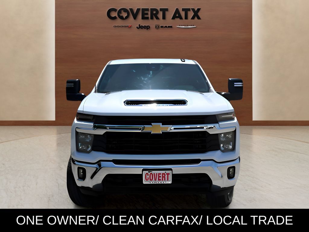 Used 2025 Chevrolet Silverado 2500 LT w/ Convenience Package AWD/4WD image 8
