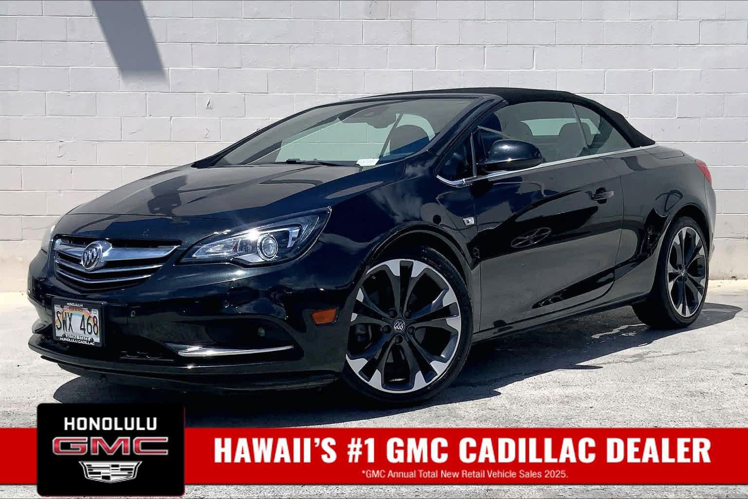 Used 2016 Buick Cascada Premium FWD image 1