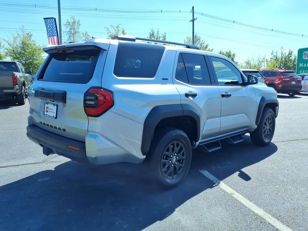 Certified 2026 Toyota 4Runner SR5 RWD image 25