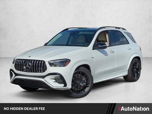 New 2026 Mercedes-Benz GLE 53 AMG 4MATIC image 1