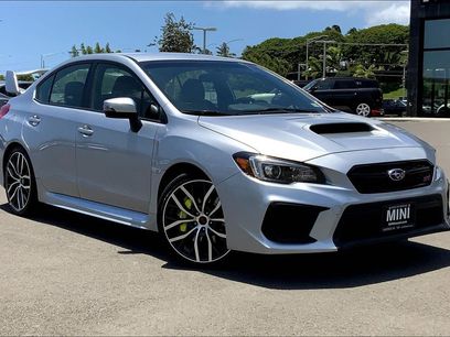 Used 2020 Subaru WRX STI
