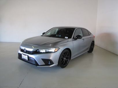 Certified 2022 Honda Civic Sport