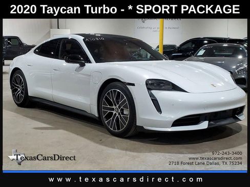 Used 2020 Porsche Taycan Turbo image 3