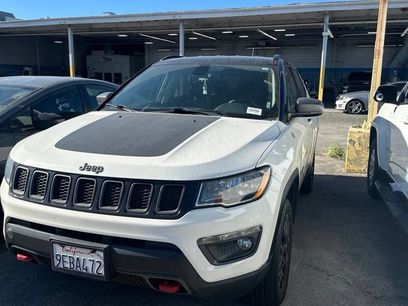 Used 2020 Jeep Compass Trailhawk