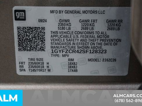 Used 2025 Cadillac XT4 Premium Luxury FWD image 62