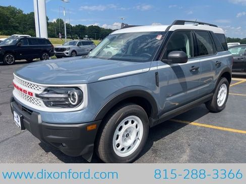 New 2025 Ford Bronco Sport Heritage w/ Convenience Package image 3