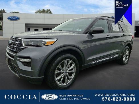 Certified 2023 Ford Explorer XLT w/ Equipment Group 202A image 1