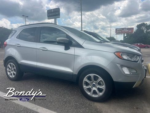 Used 2021 Ford EcoSport SE w/ SE Convenience Package FWD image 3