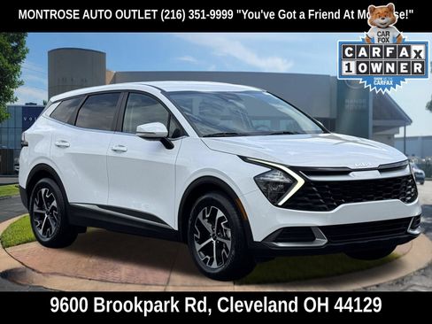 Used 2023 Kia Sportage EX FWD image 49