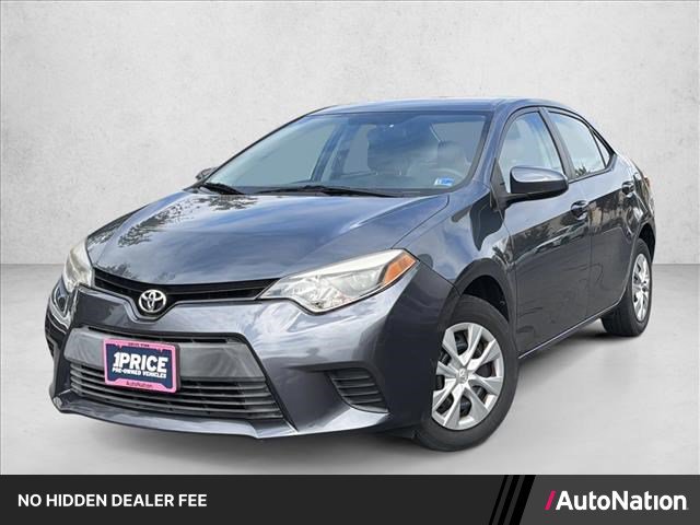 Used 2014 Toyota Corolla LE FWD image 1