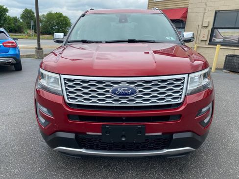 Used 2017 Ford Explorer Platinum AWD/4WD image 8
