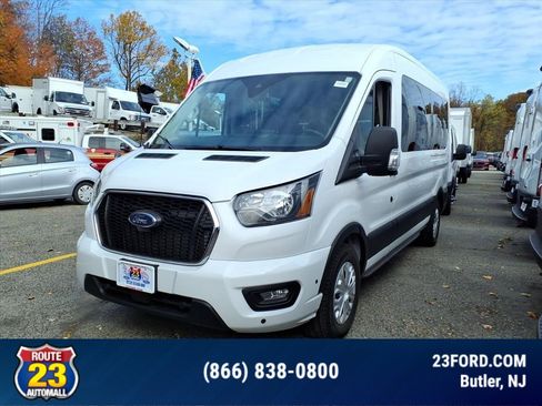Certified 2025 Ford Transit 350 XLT image 4
