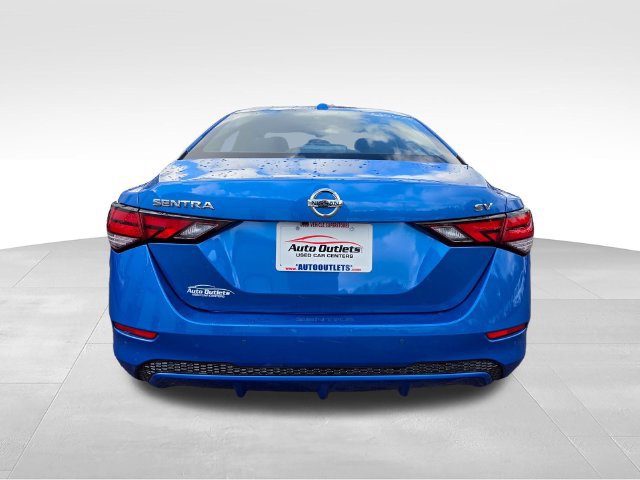 Used 2022 Nissan Sentra SV FWD image 6