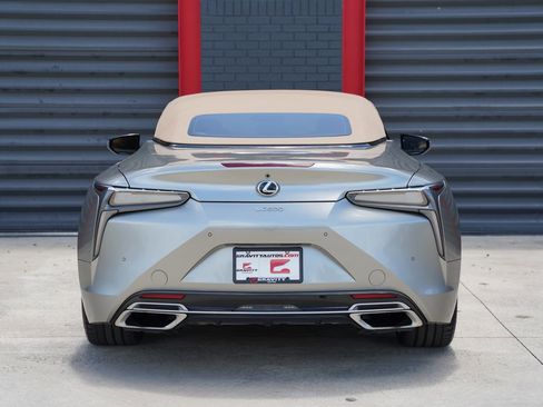 Used 2021 Lexus LC 500 Convertible w/ Touring Package RWD image 12