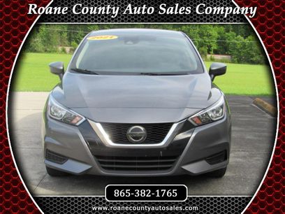 Used 2021 Nissan Versa SV