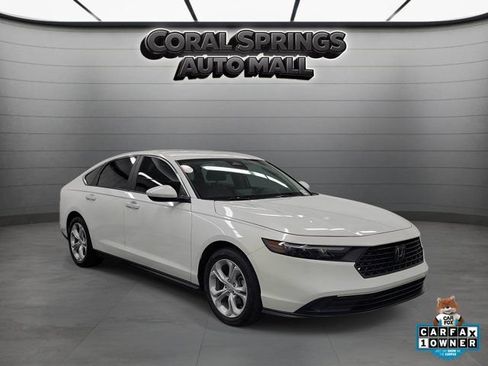 Certified 2024 Honda Accord LX image 1