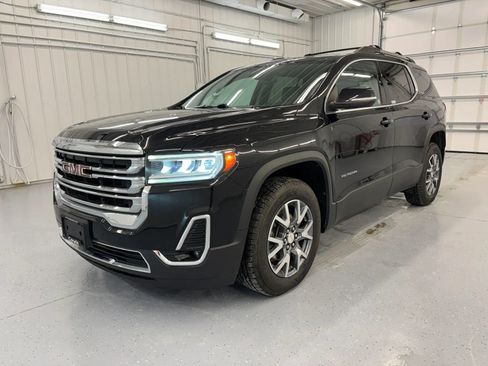 Used 2022 GMC Acadia SLT w/ Preferred Package FWD image 10