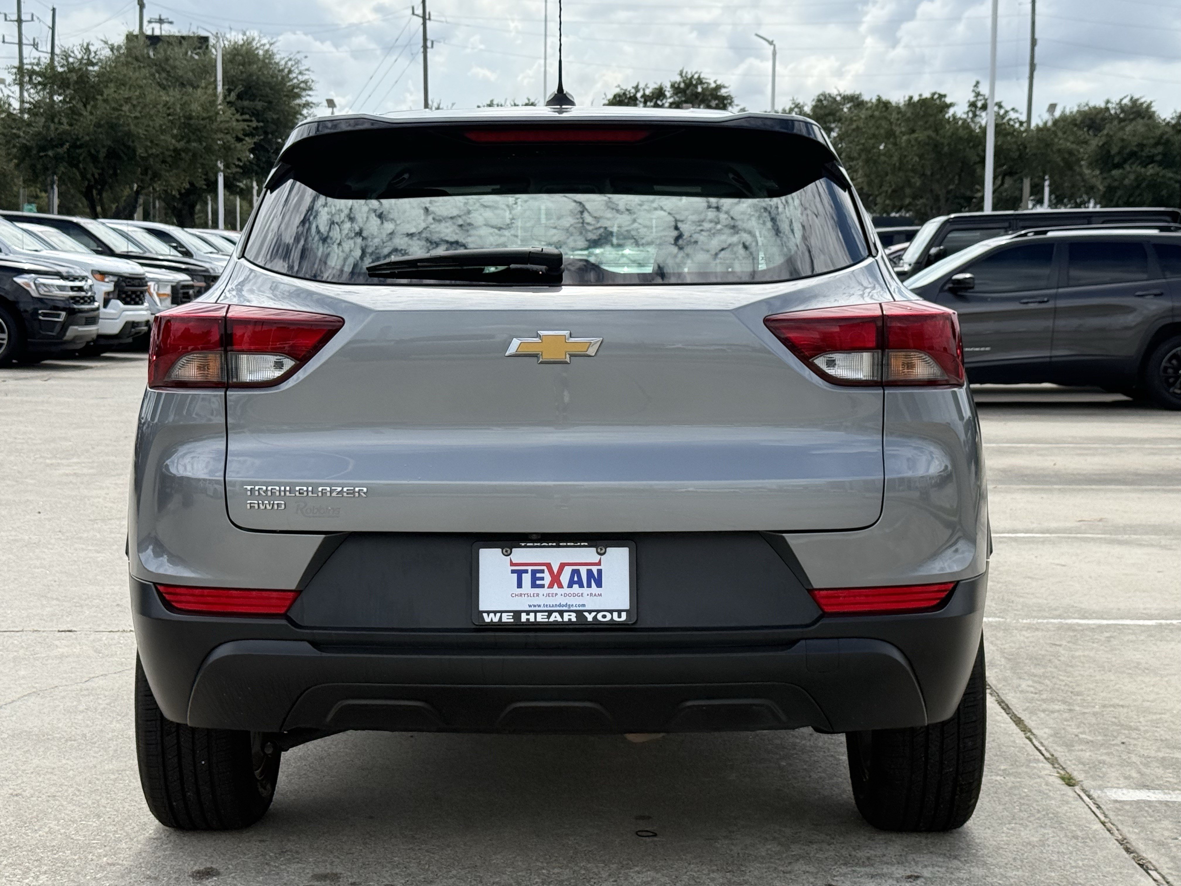 Used 2023 Chevrolet TrailBlazer LS AWD/4WD image 6