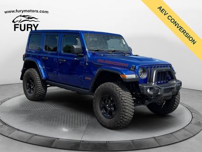 Used 2020 Jeep Wrangler Unlimited Rubicon