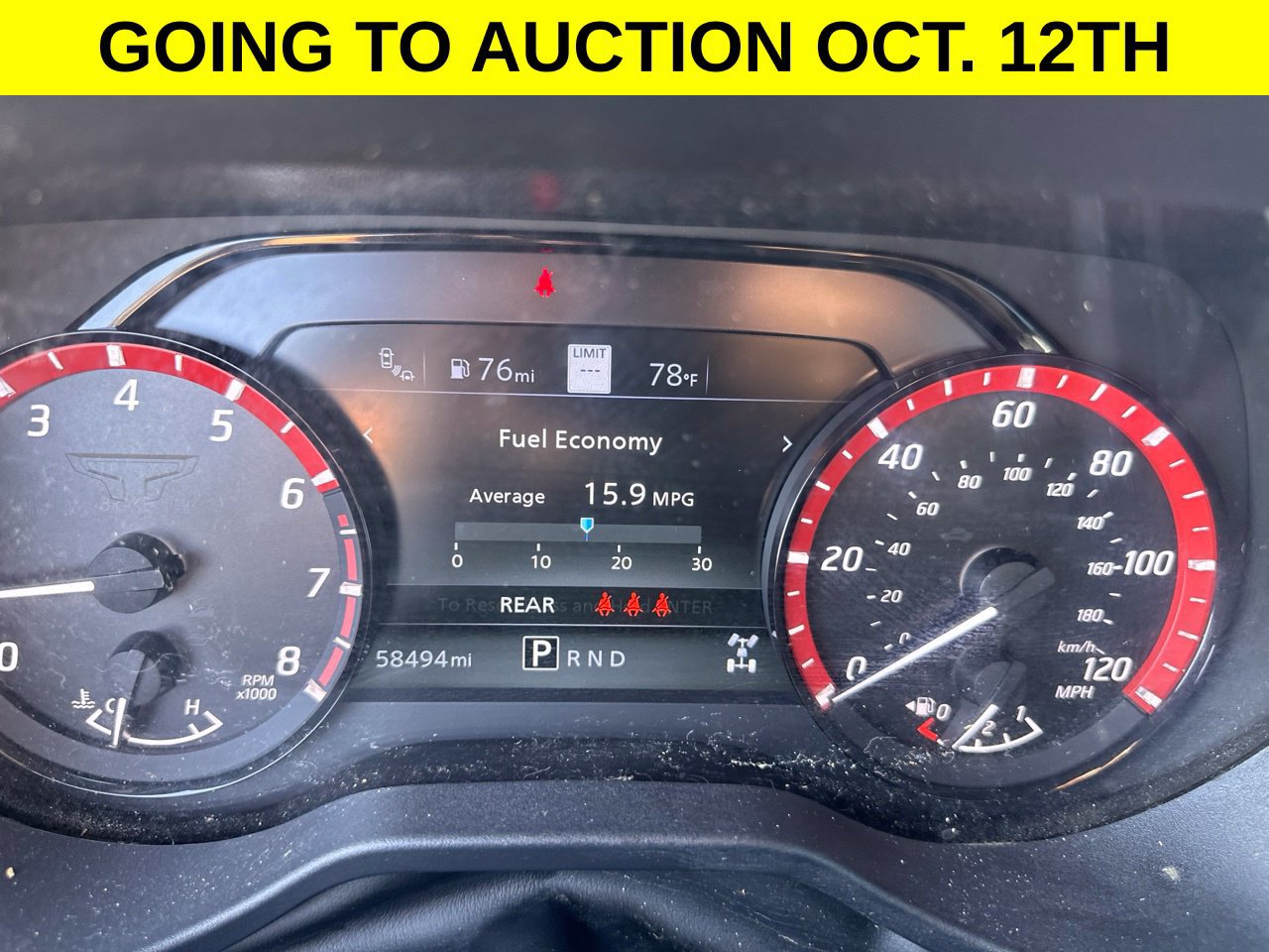 Used 2024 Nissan Titan PRO-4X w/ Pro-4x Convenience Package AWD/4WD image 24