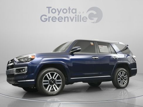 Certified 2024 Toyota 4Runner Limited AWD/4WD image 2