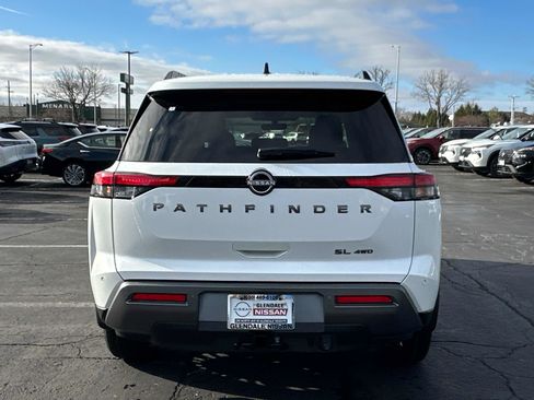 New 2026 Nissan Pathfinder SL w/ SL Premium Package (P04) AWD/4WD image 5