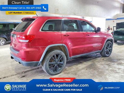 Used 2012 Jeep Grand Cherokee Altitude image 4