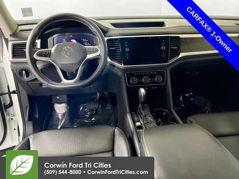 Used 2023 Volkswagen Atlas SE w/ Black Wheel Package AWD/4WD image 25