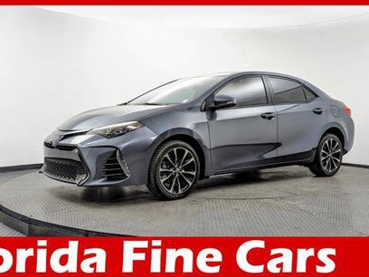 Used 2018 Toyota Corolla SE