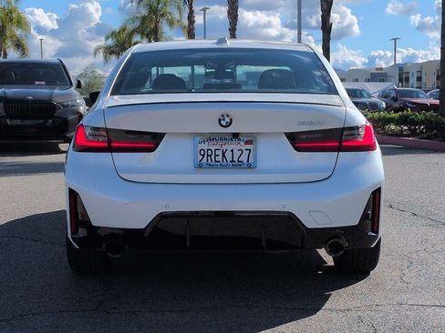 Certified 2025 BMW 330i Sedan w/ M Sport Package image 9