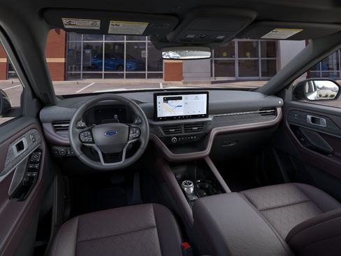 New 2026 Ford Explorer Platinum RWD image 9