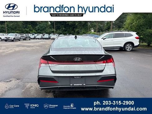 Certified 2026 Hyundai Elantra Sport FWD image 5