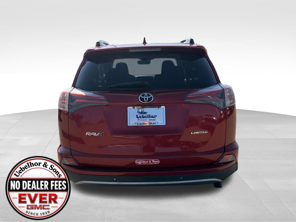Used 2017 Toyota RAV4 Limited FWD image 8