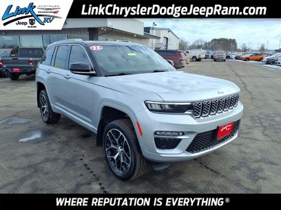 Used 2022 Jeep Grand Cherokee Summit