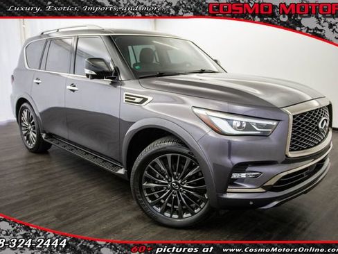 Used 2023 INFINITI QX80 Premium Select w/ Cargo Package image 1