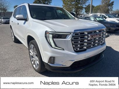 Used 2024 GMC Acadia Denali w/ Super Cruise Package