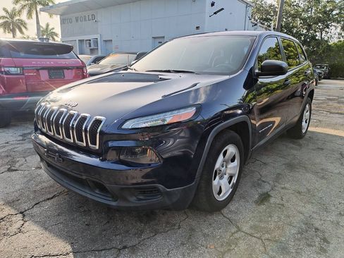 Used 2014 Jeep Cherokee Sport FWD image 1