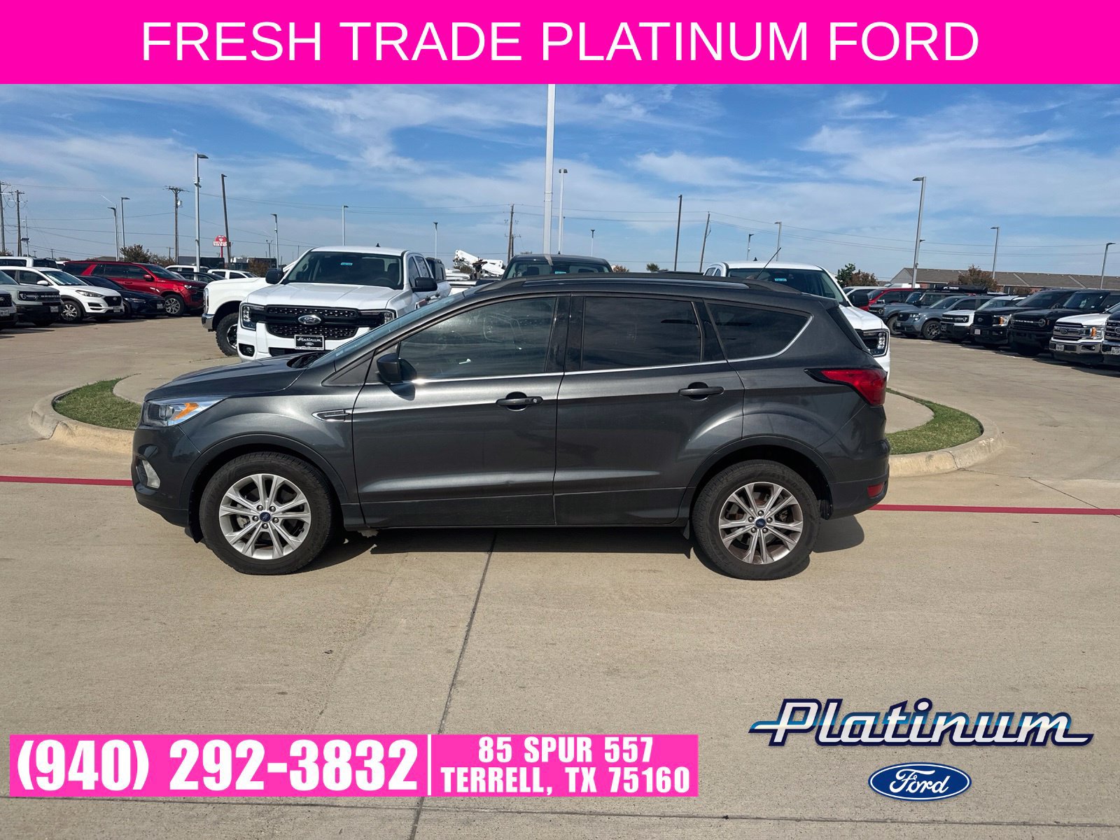 Used 2019 Ford Escape SEL FWD image 7