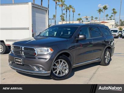 Used 2018 Dodge Durango SXT w/ Quick Order Package 2BB