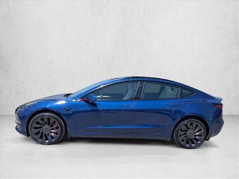 Used 2023 Tesla Model 3 Performance AWD/4WD image 9