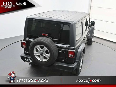 Used 2020 Jeep Wrangler Unlimited Sport S AWD/4WD image 31