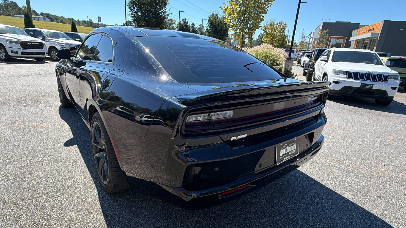 Used 2024 Dodge Charger Daytona Scat Pack w/ Plus Group AWD/4WD image 10